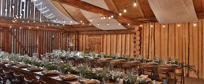 Wedding Table Arrangement