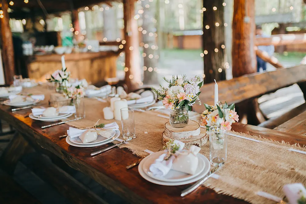 Dinner Table Setup