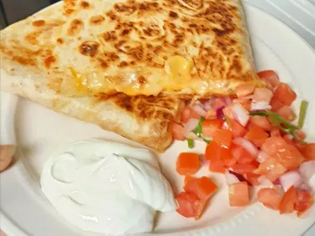 $10 Family Meal: Chicken Quesadillas that Taste Better Than a Restaurant & Are Quick & Easy