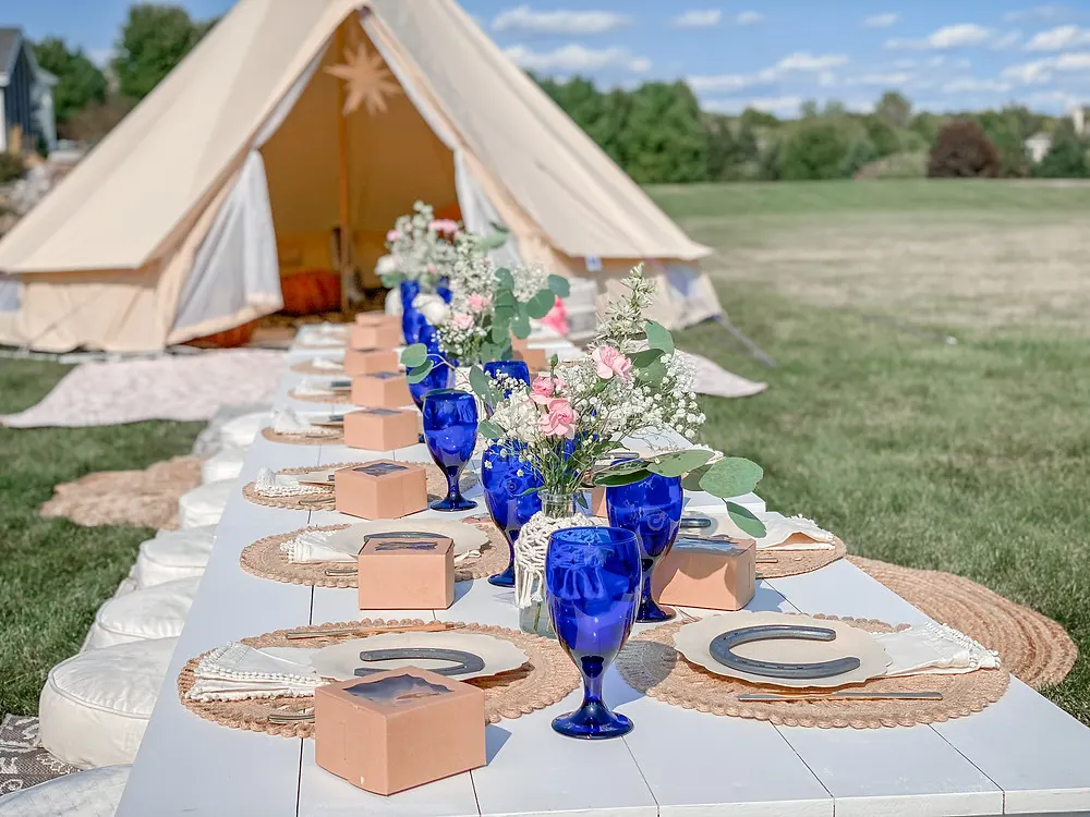 Outdoor Dinner