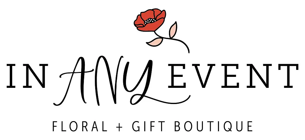 In Any Event Floral & Gift Boutique Logo