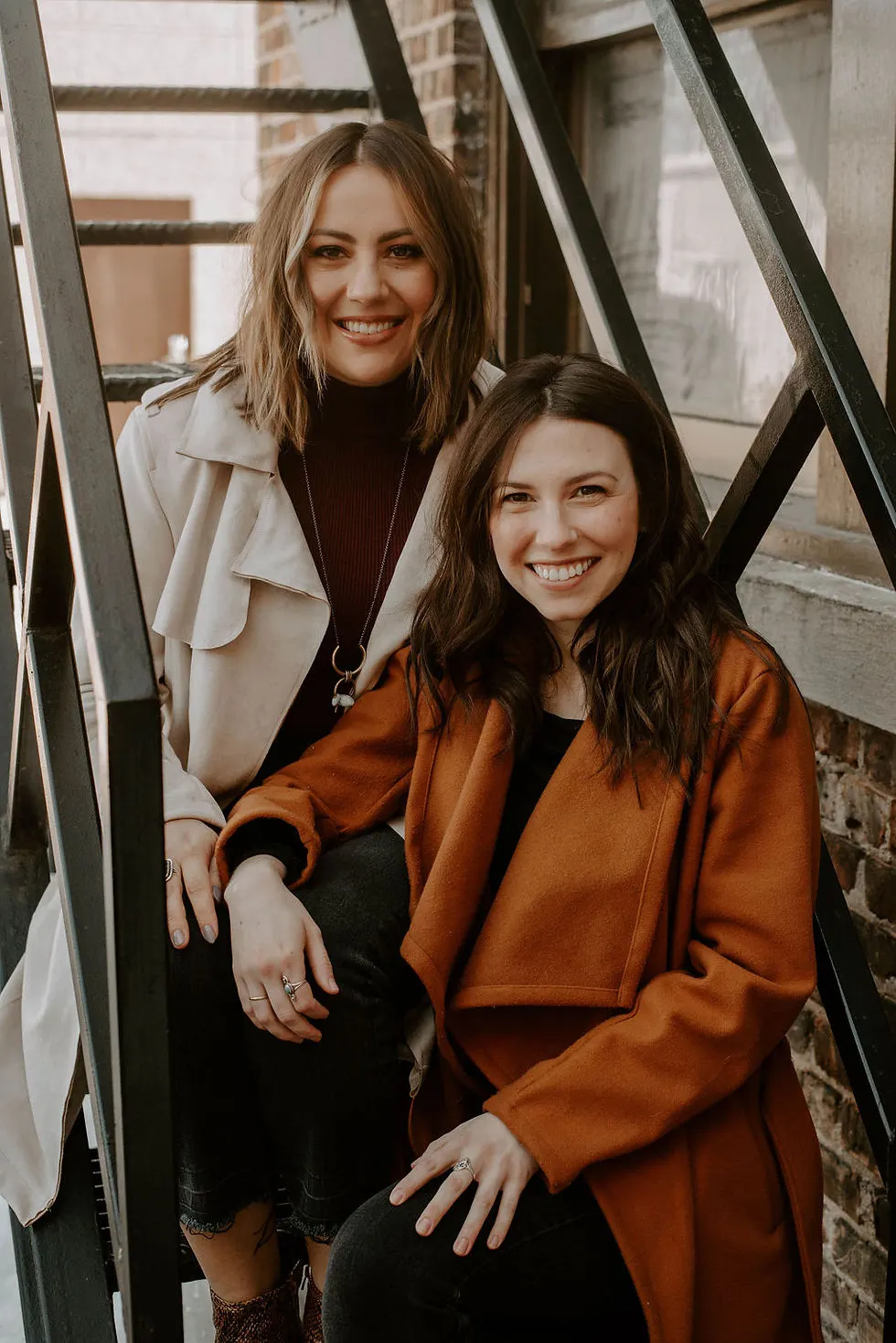 Lauren and Brittony