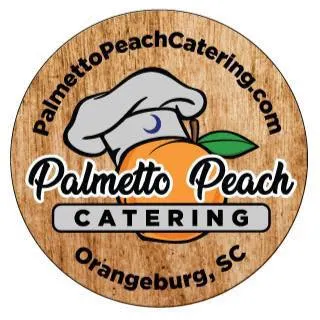 Palmetto Peach Catering Logo