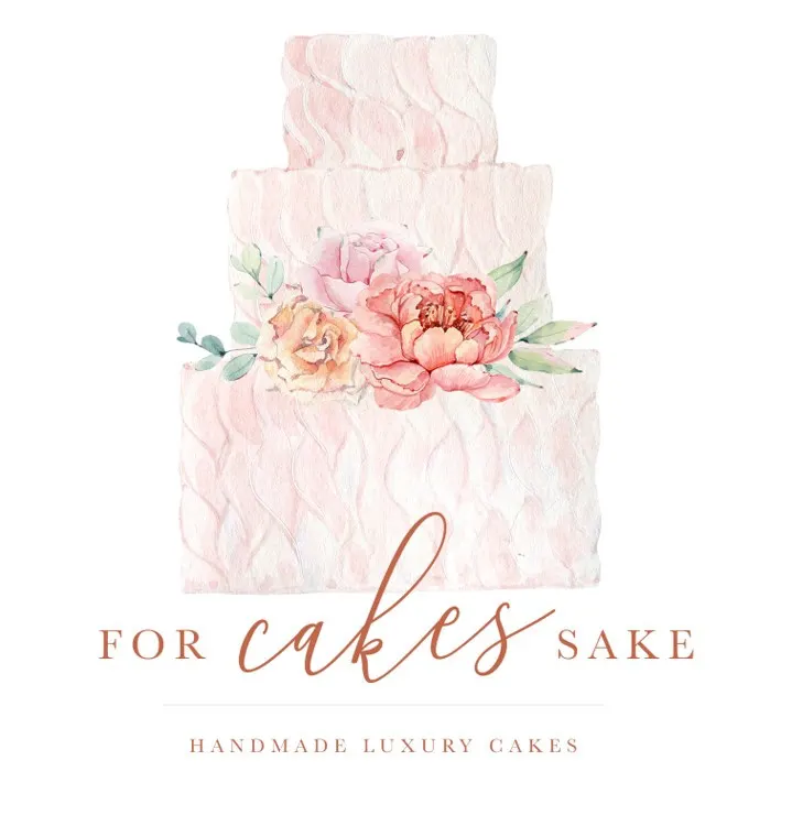 For Cakes Sake Logo