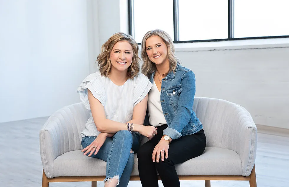 Owners Sitting on Bench