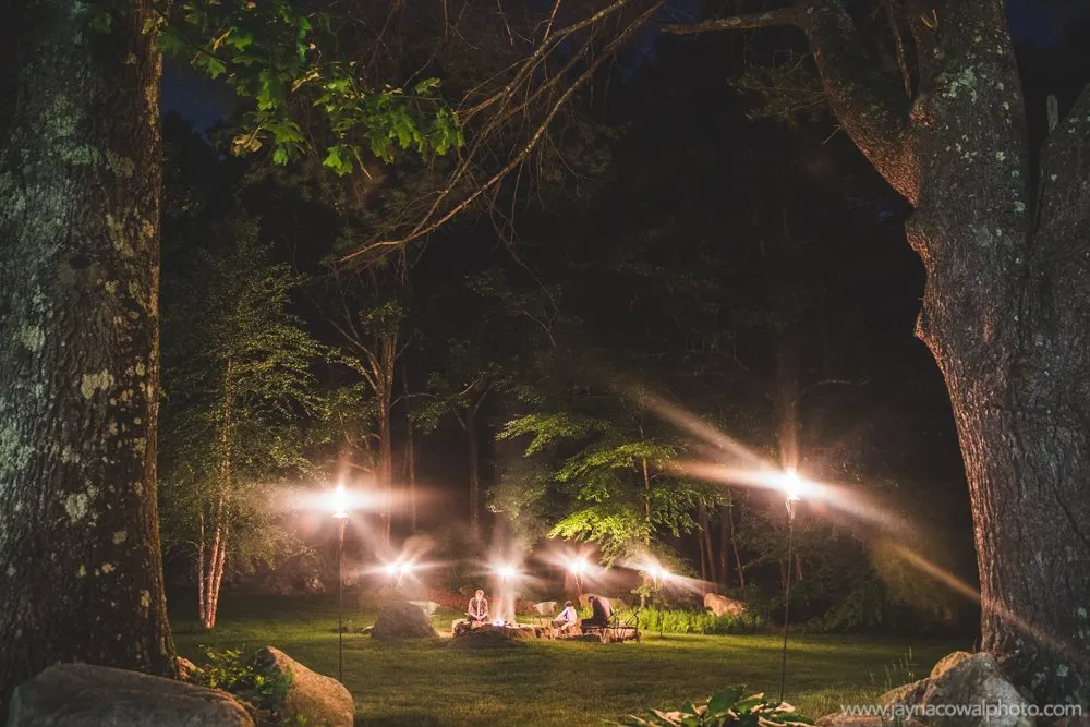 Night Bonfire