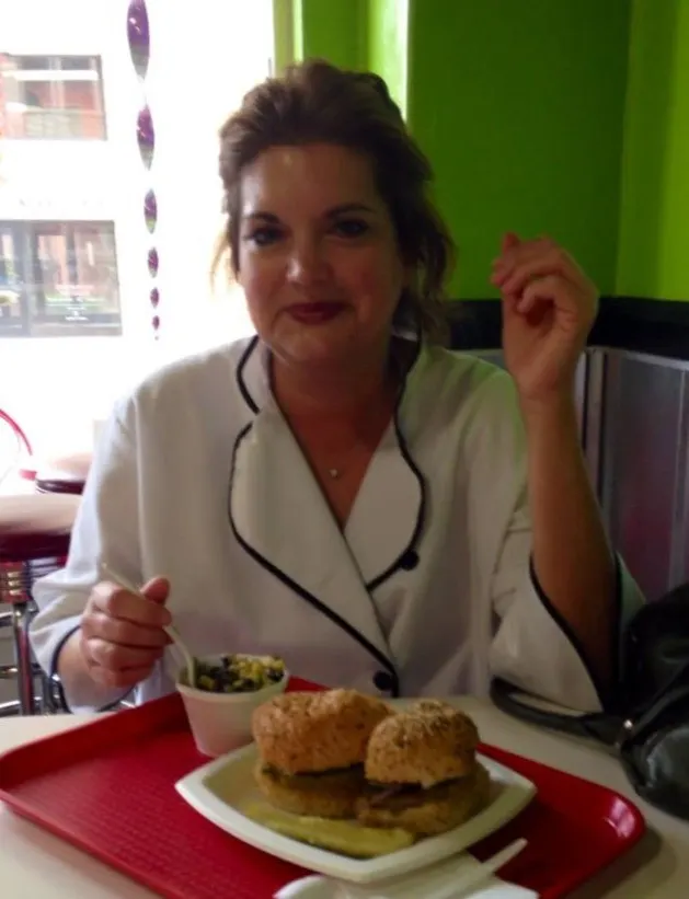 Chef Eating Lunch