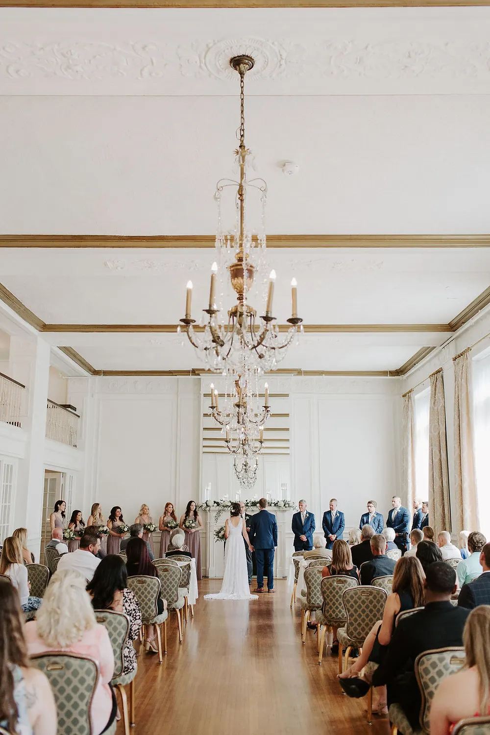 Indoor Wedding Ceremony