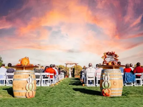 Love the Outdoors?  This Alexandria Resort-Style Venue is Your One Stop Shop for the Perfect Wedding