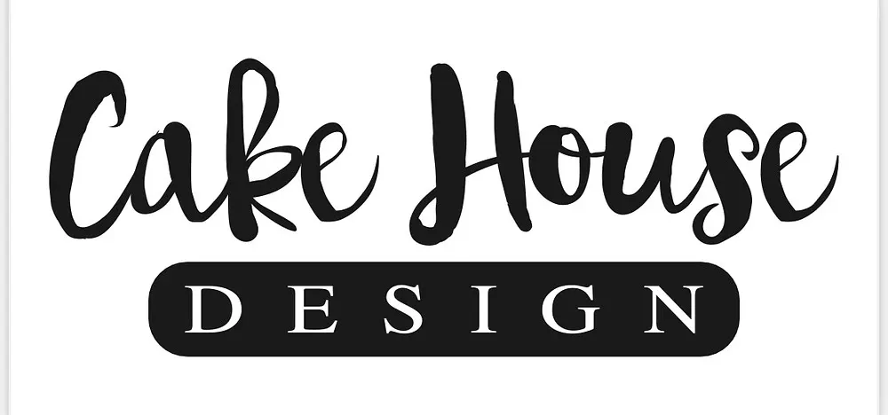 Cake House Design Logo