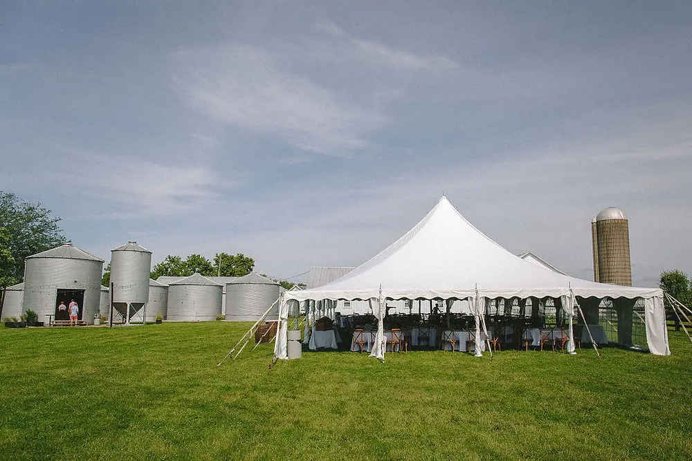 Wedding Tent by Silos