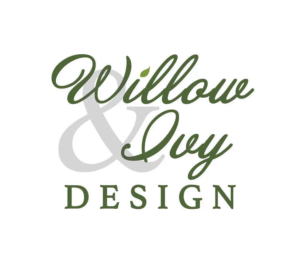 Willow & Ivy Design Logo