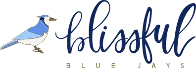 Blissful Blue Jays Logo
