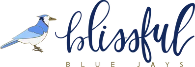 Blissful Blue Jays Logo