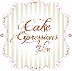 Cake Expressions by Lisa Logo
