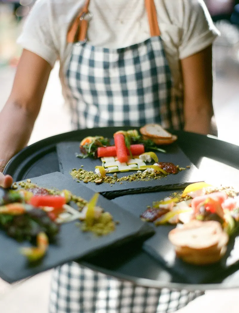 Tray of Food