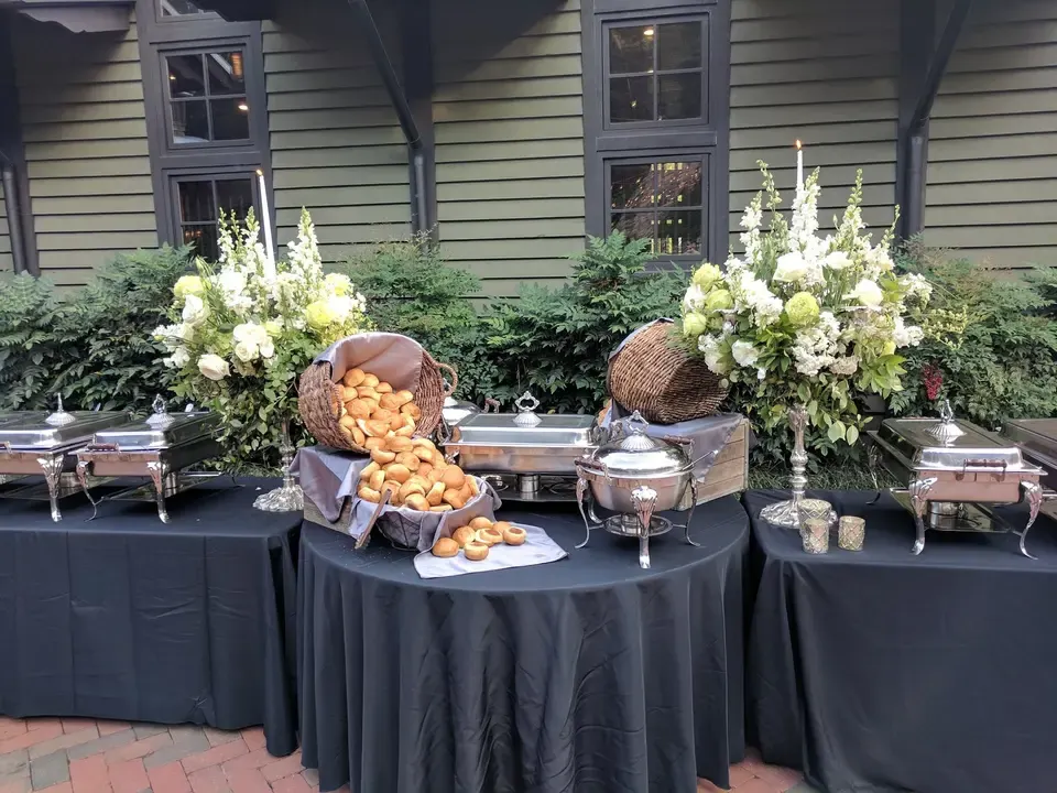 Outdoor Buffet