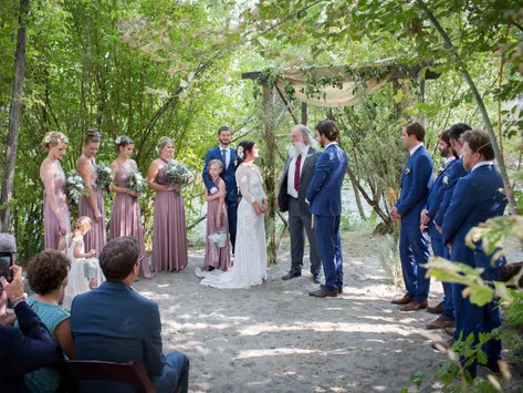 This Idaho Riverside Wedding Venue Will Let You Enjoy Your Wedding Festivities for 3 Days!  (Salmon)