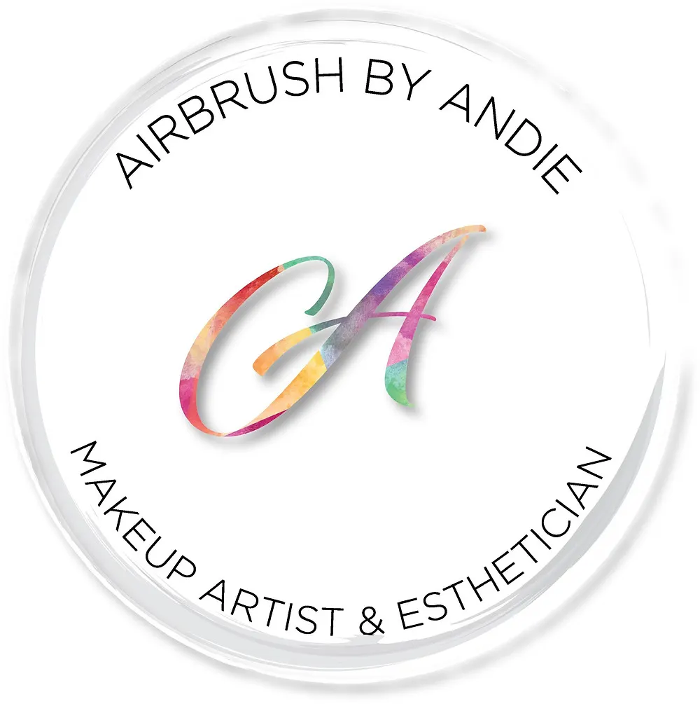 Airbrush by Andie Makeup Artist & Esthetician Logo