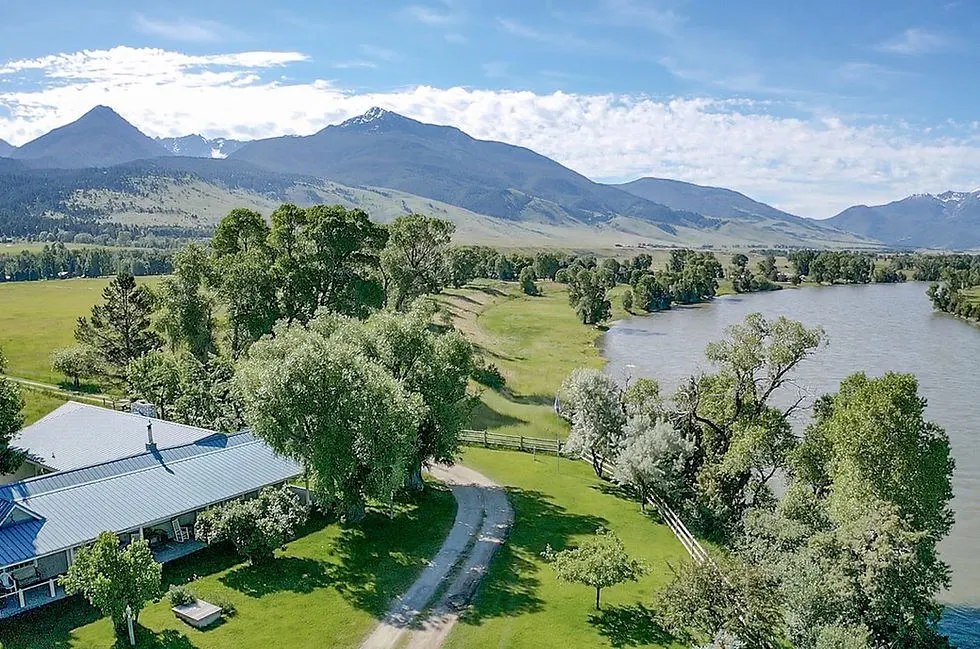 View of Yellowstone