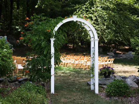 This Rustic-Chic Outdoor Wedding Venue Near Boston is Beyond Beautiful with So Much to Offer!