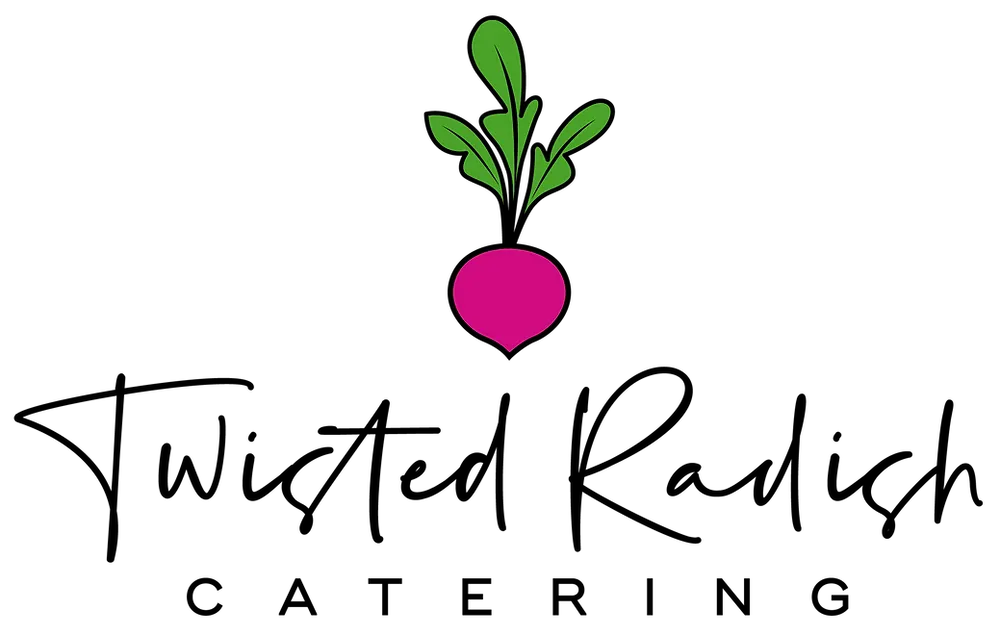 Twisted Radish Catering Logo