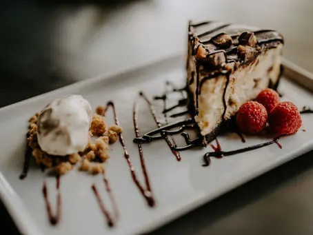From Scratch - The MI Caterer That Does it All! Delicious Dinner + Patisserie & Ice Cream!