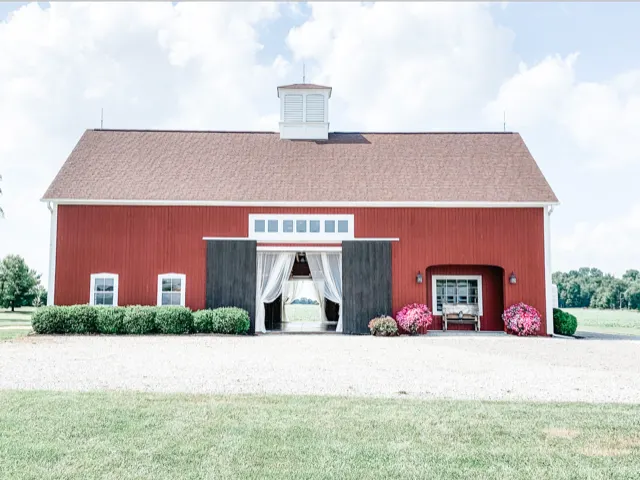 red barn