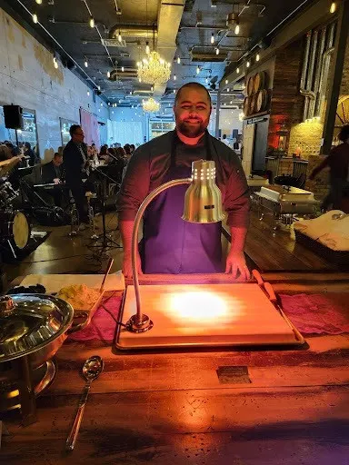 Chef Carving Station