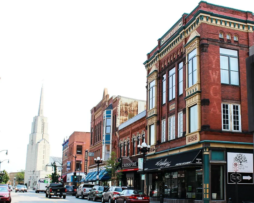 Big Downtown Building