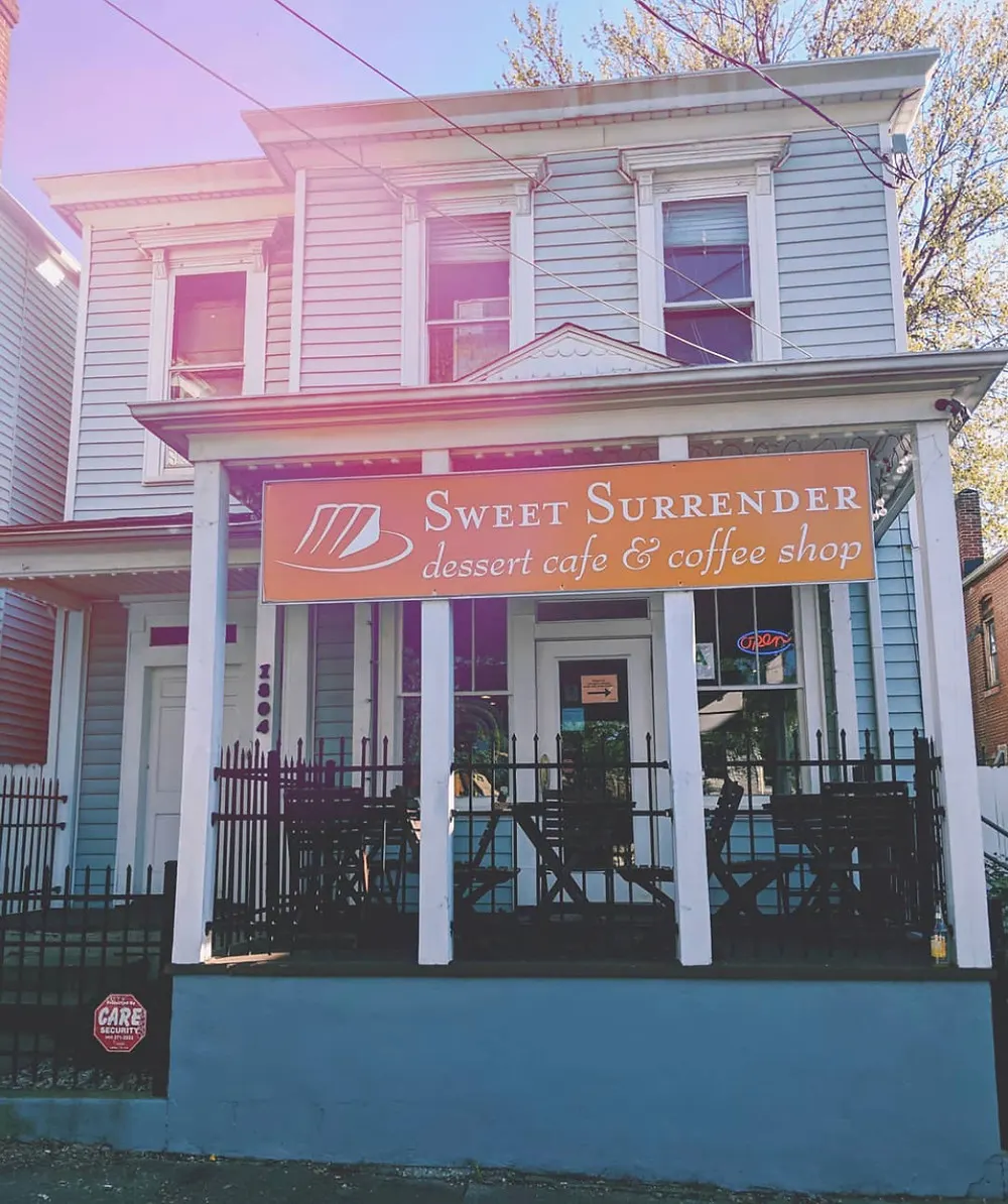 Outside of Sweet Surrender