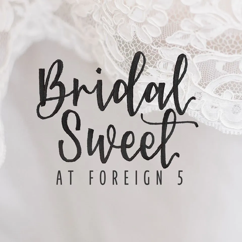Bridal Sweet at Foreign 5
