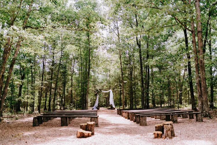 Outdoor Wedding Ceremony