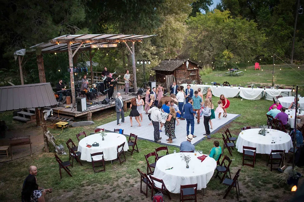 Outdoor Reception