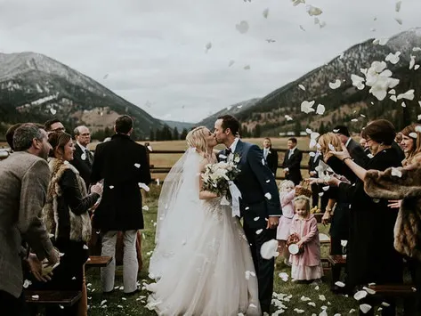Experience A Gorgeous Wedding Under the Big Sky of Montana - 320 Guest Ranch
