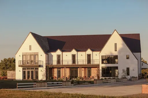 Outside of Mansion