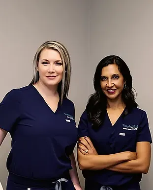 Staff in Scrubs