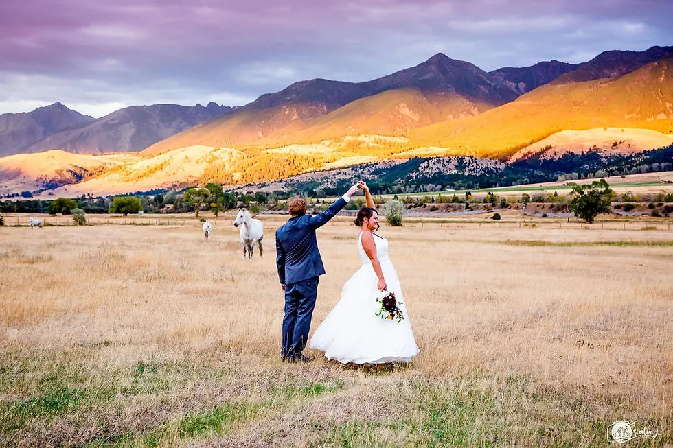 Bride and Groom
