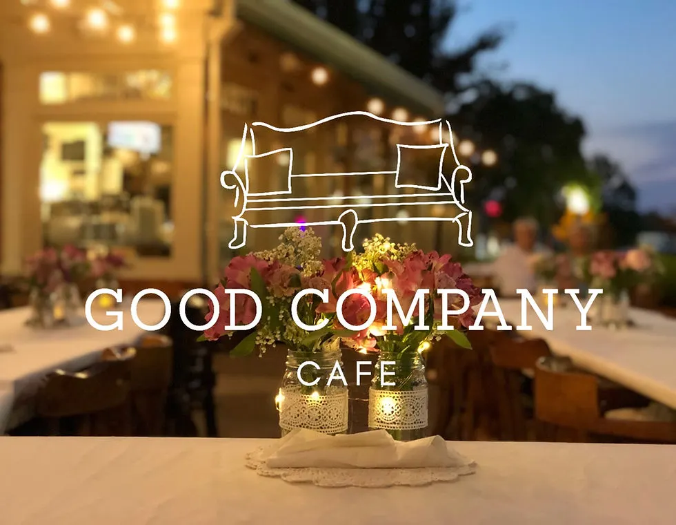 Good Company Cafe Window