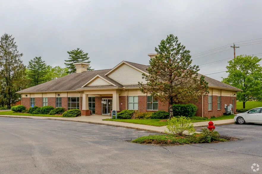 Outside View of Office Building
