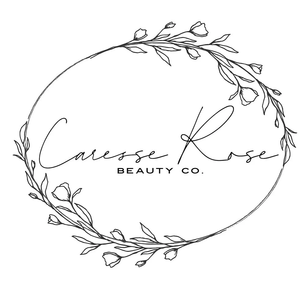 Caresse Rose Beauty Co Logo