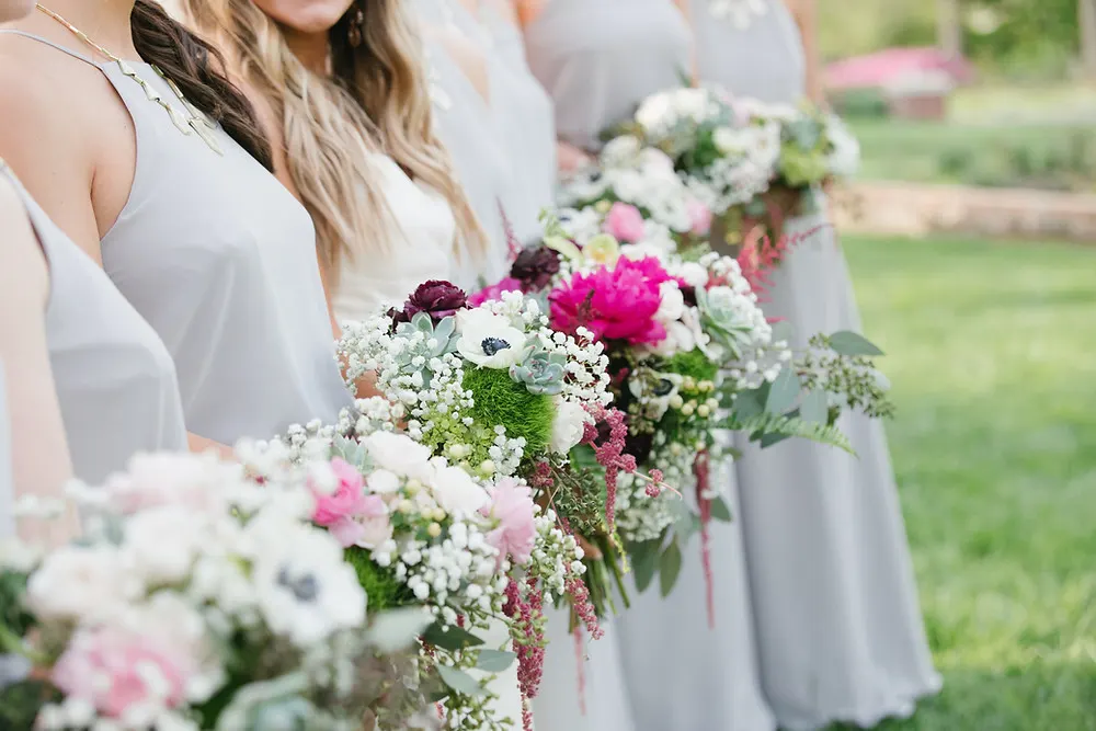 Bridal Party Bouquets