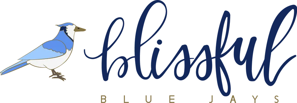 Blissful Blue Jays Logo