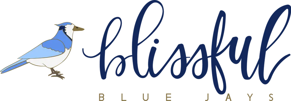 Blissful Blue Jays Logo