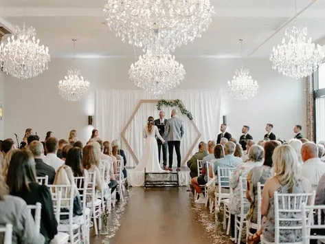 The Kansas Wedding Venue Guaranteed to Take Your Breath Away - Crystal Ballroom at the Burt 