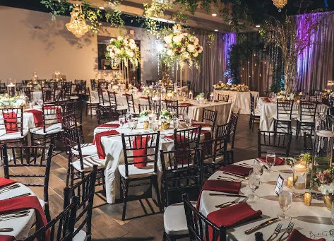 The Event Venue where you will Shine Bright like A Diamond - Chandelier Event Venue (Cary)