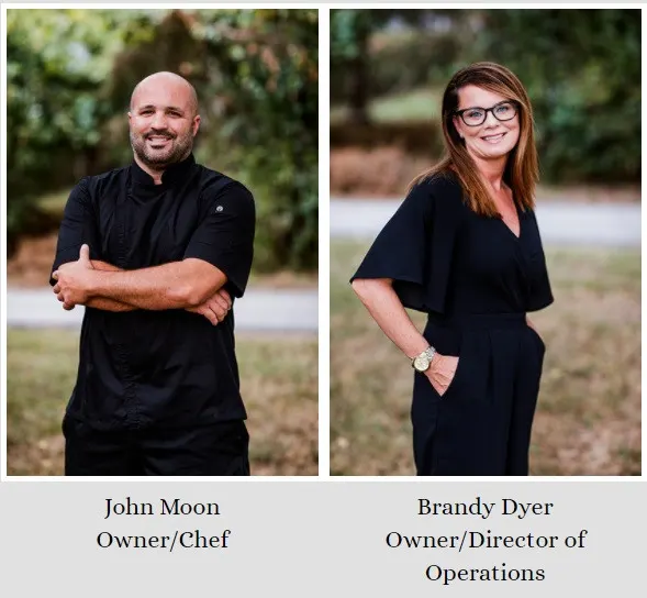 Chef Owner John Moon and Owner Director Brandy Dyer