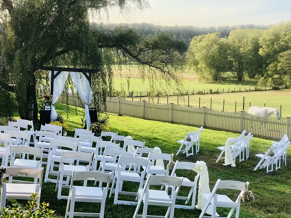 Wedding Ceremony Outside