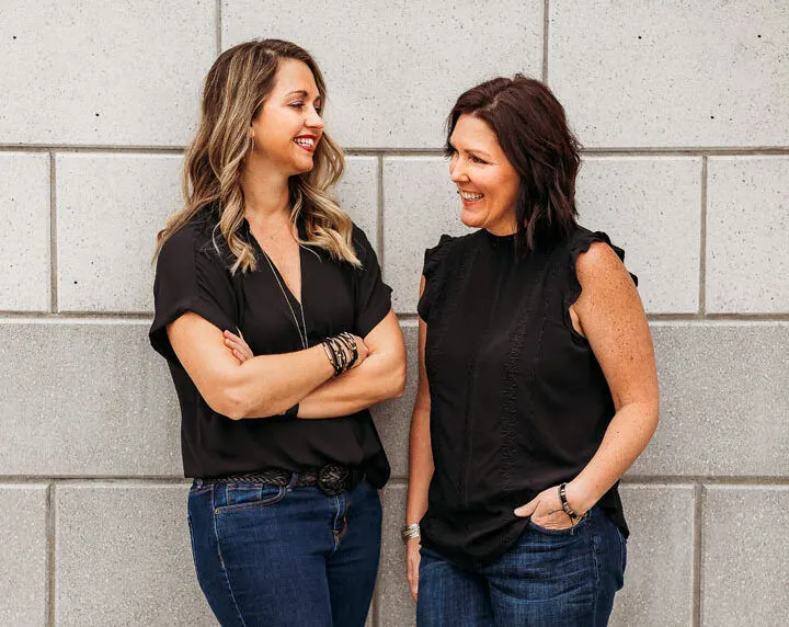 Owners Posing Outside