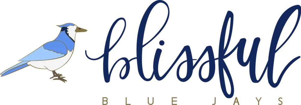 Blissful Blue Jays Logo
